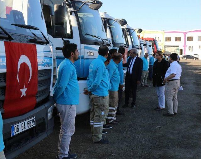 Demirkol, Temizlik İşleri Personelleriyle Bir Araya Geldi