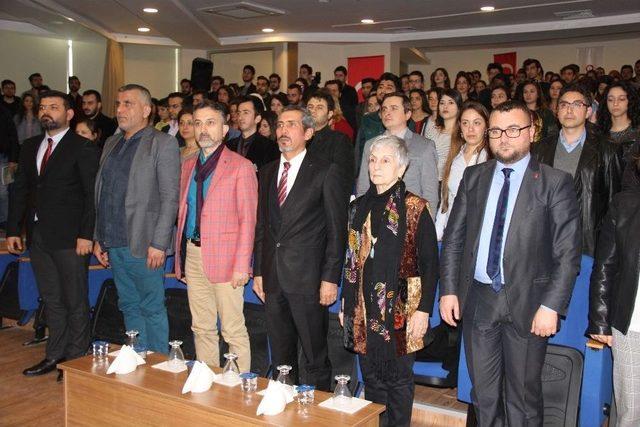 Hatay’da “mehmet Akif Ersoy’un Gözünden İstikbalimiz İçin Cefa Çeken Kadınlarımız’ Konferansı