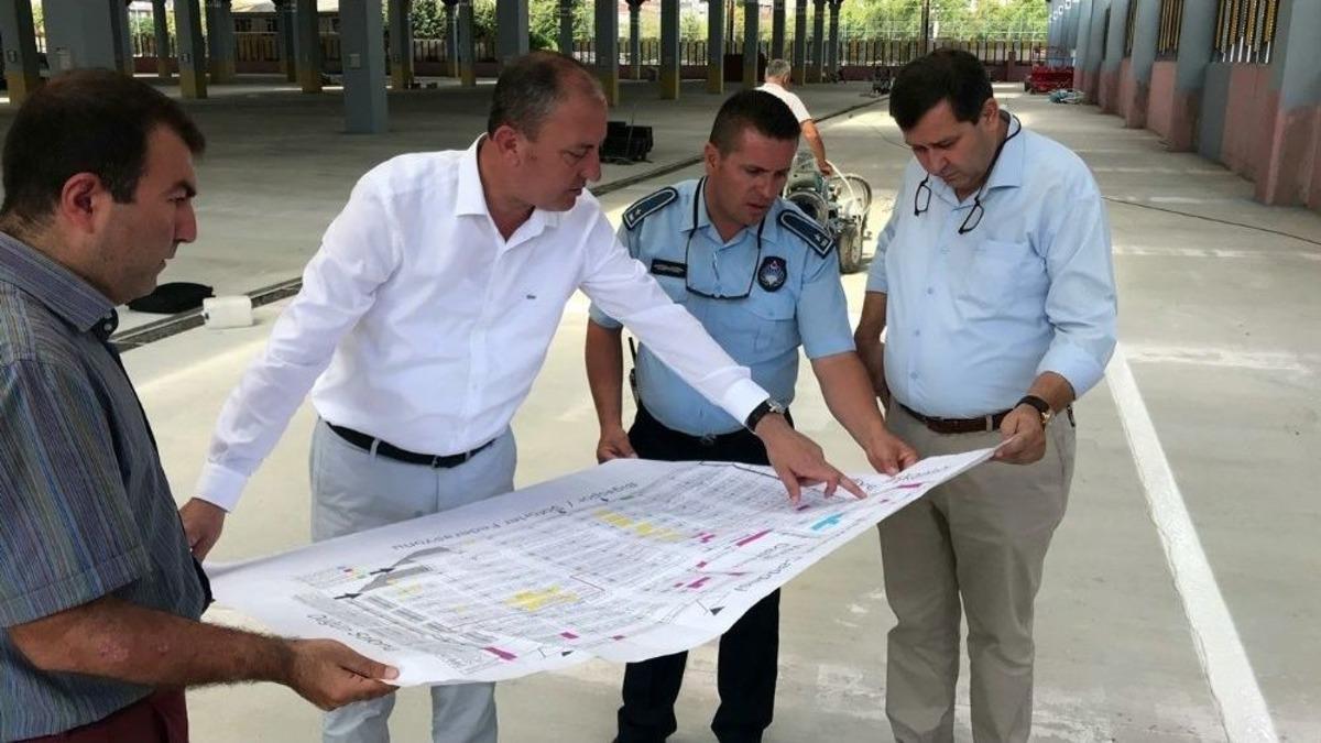 Başkan Işık&rsquo;tan Kapalı Pazaryeri İ&ccedil;in &rsquo;yetiştirilsin&rsquo; Talimatı