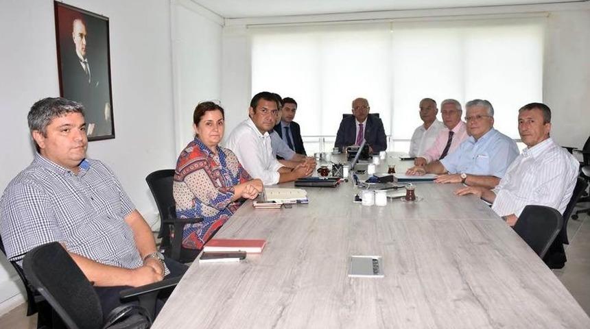 Cbs Toplantısı D&uuml;zenlendi