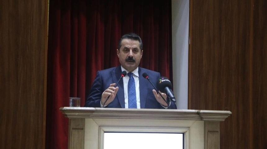 &Ccedil;elik: &ldquo;tarım Siyaset Yapılmayacak Bir Alandır&rdquo;