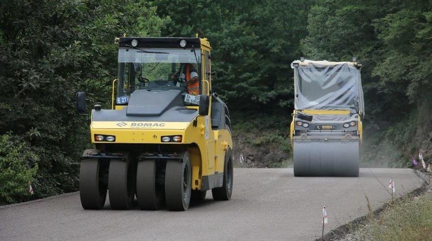 Akkuş&rsquo;ta Asfalt Yol Konforu Yaşanacak