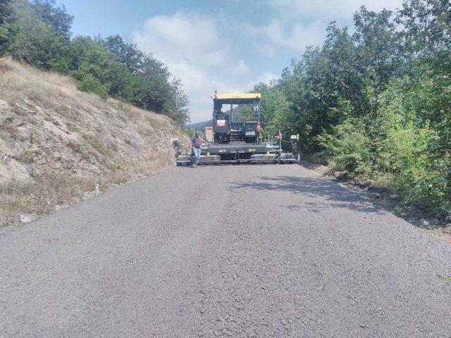 Akkuş’ta Asfalt Yol Konforu Yaşanacak