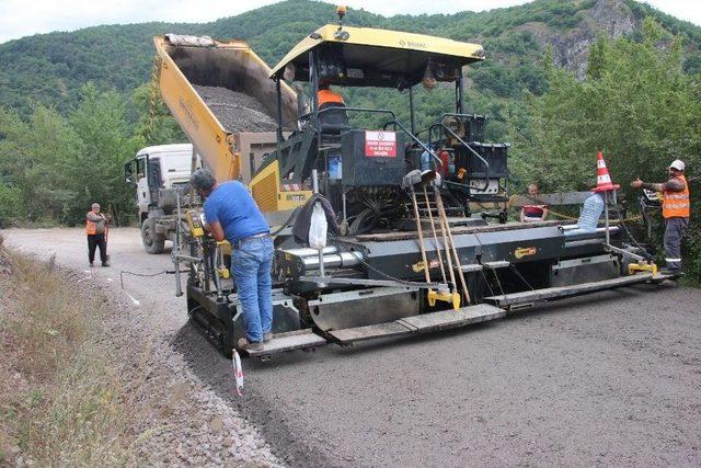 Akkuş’ta Asfalt Yol Konforu Yaşanacak