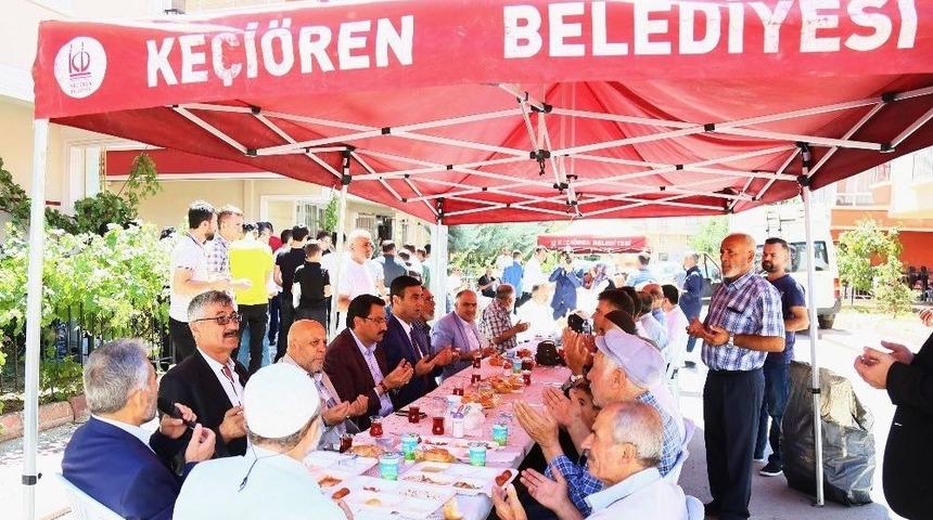 Başkan Ak, Köçiörenli Şehitlerin Mevlidinde