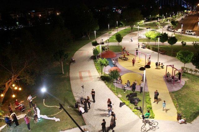 Manavgat’ta Özgür Şarkılar’a Klip