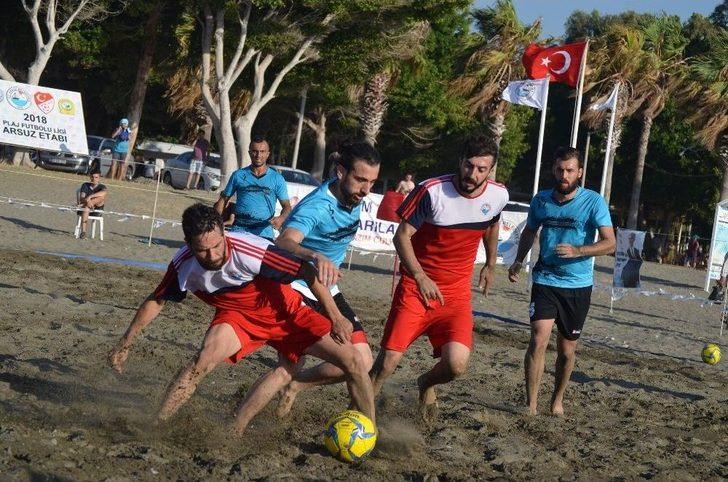 Tff Plaj Futbolu Arsuz Etabı Tamamlandı G3