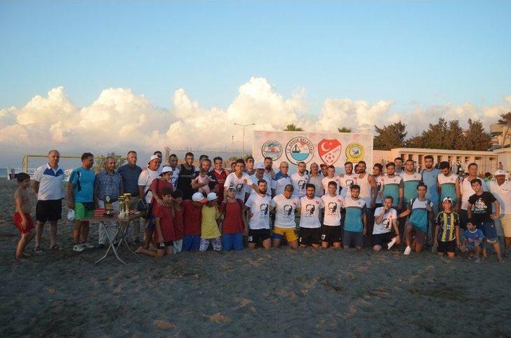 Tff Plaj Futbolu Arsuz Etabı Tamamlandı G4