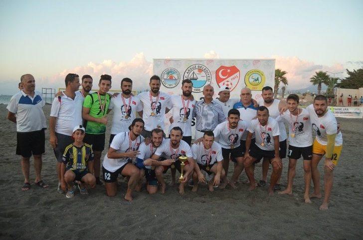 Tff Plaj Futbolu Arsuz Etabı Tamamlandı G5