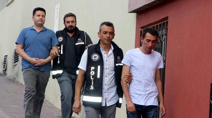 Kayseri&rsquo;deki Fet&ouml; Operasyonunda 3 Kişi Adliyeye Sevk Edildi