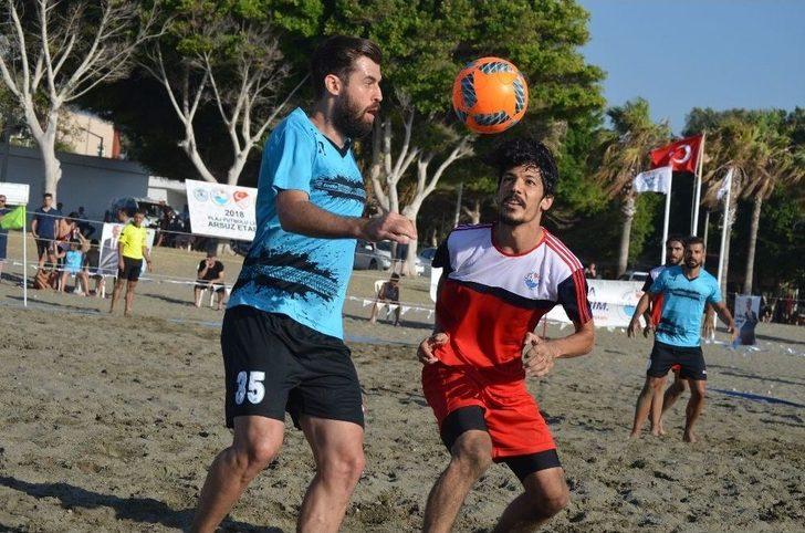 Tff Plaj Futbolu Arsuz Etabı Tamamlandı G2