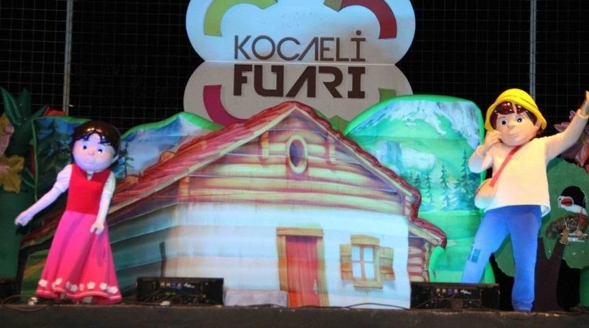 Heidi Müzikali, Kocaelili Çocuklarla Buluştu