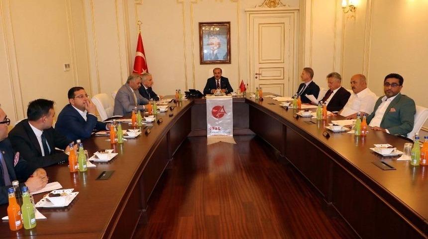 Oran Kalkınma Ajansı Yozgat’ta Toplandı