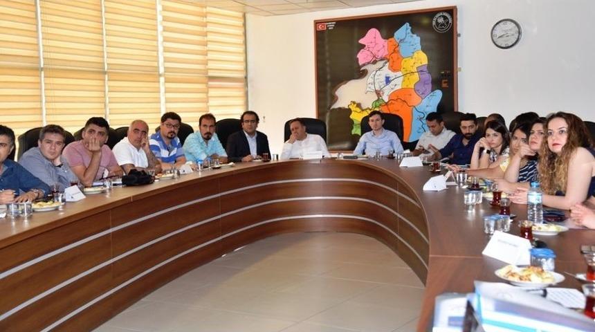 Van&rsquo;da 1. Yoğun Bakım B&ouml;lge Değerlendirme Toplantısı