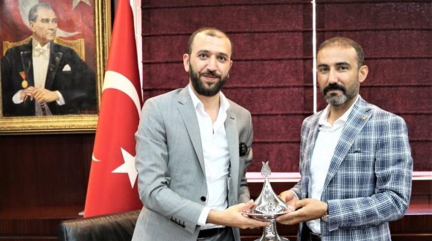 Kilis Ticaret Ve Sanayi Odası’ndan Gto’ya Ziyaret