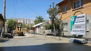 Erenköy’ün 40 Sokağında Yol Yapım Ve Onarım Çalışması