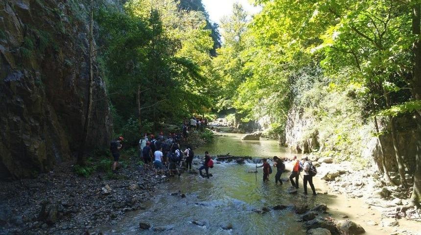Yaz Sıcağında Serinleten Y&uuml;r&uuml;y&uuml;ş