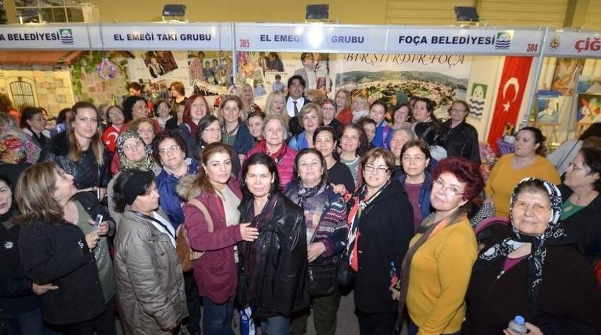 Fo&ccedil;alı Kadınlar İ&ccedil;in &rsquo;elinize Sağlık&rsquo; Etkinliği