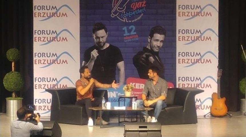 &Ouml;zg&uuml;n Ve Keremcem Erzurumluları Coşturdu