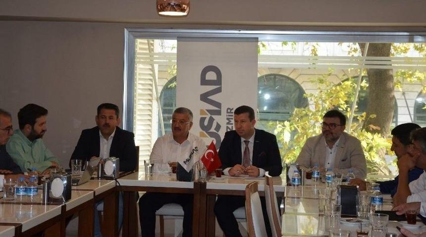 Ak Parti Nasır: "izmir&rsquo;i Daha İyi Noktalara Taşıyacağız"