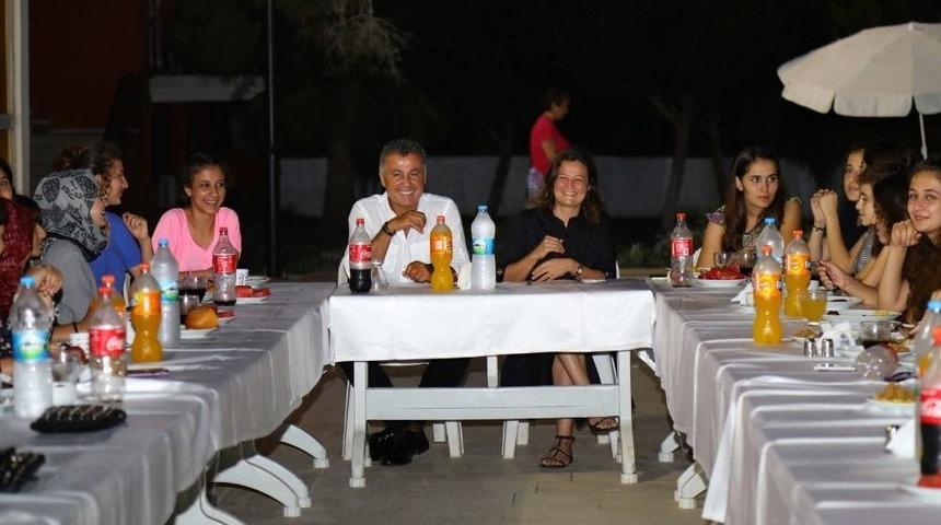 Manavgat&rsquo;ta &lsquo;haydi Kızlar Kampa&rsquo; Projesi