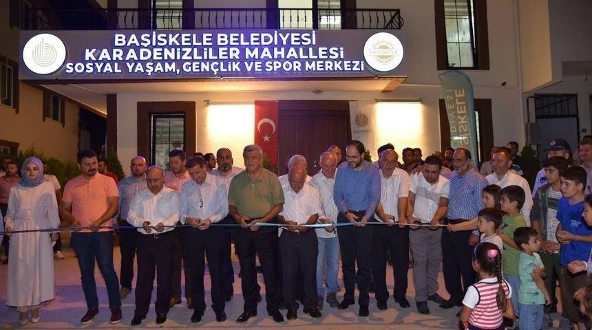 Başiskele&rsquo;de Bir Gen&ccedil;lik Merkezi Daha Hizmete A&ccedil;ıldı