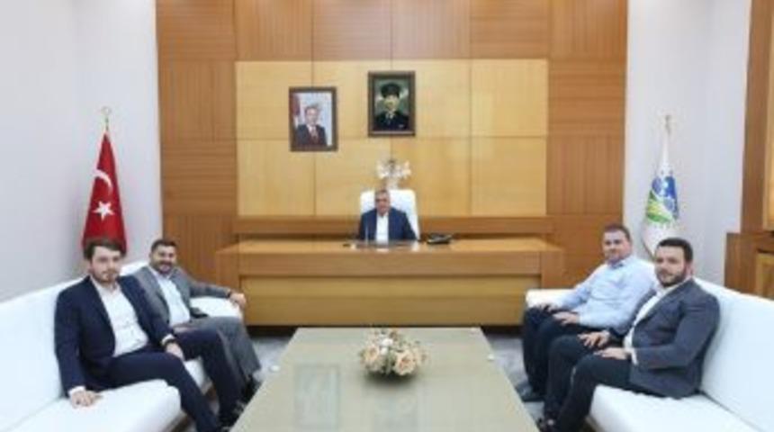 Başkan To&ccedil;oğlu: &ldquo;hep Birlikte &Ccedil;alışmaya Devam Edeceğiz&rdquo;