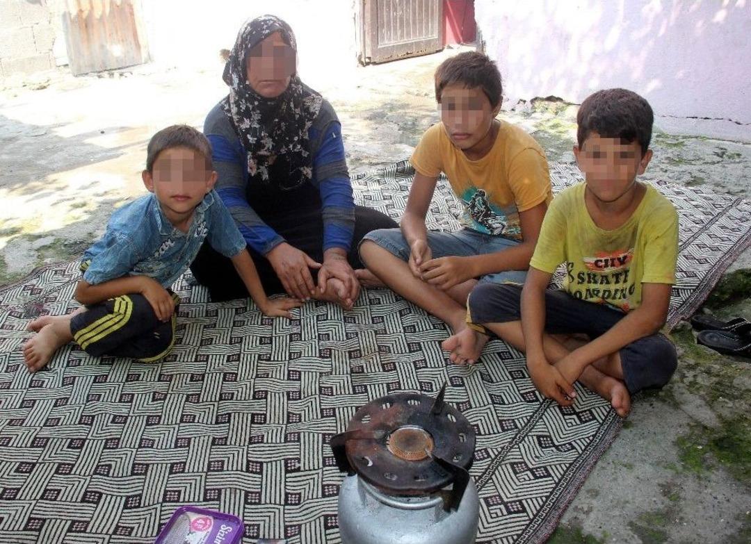 Devlet Yardımını Uyuşturucu Parası Yapan Kadının &Ccedil;ocukları A&ccedil;lıkla M&uuml;cadele Ediyor