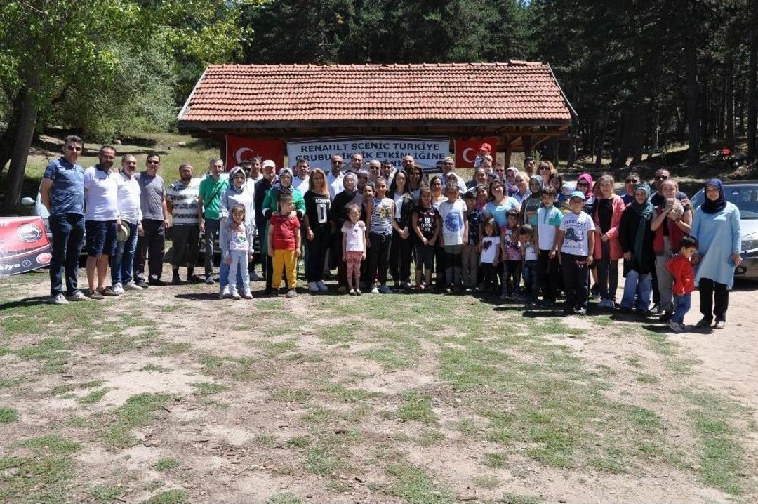 Otomobil Tutkunları Simav&rsquo;da Buluştu