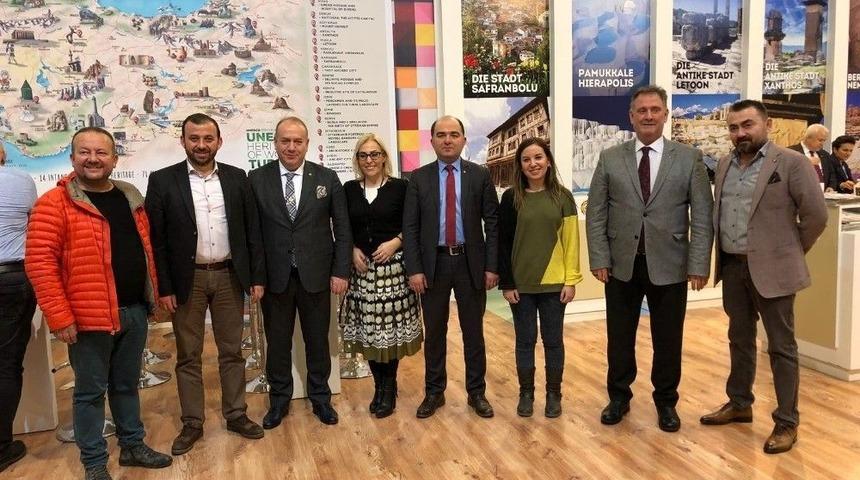 D&uuml;nya Miras Kenti Safranbolu D&uuml;nyanın En B&uuml;y&uuml;k Turizm Fuarında