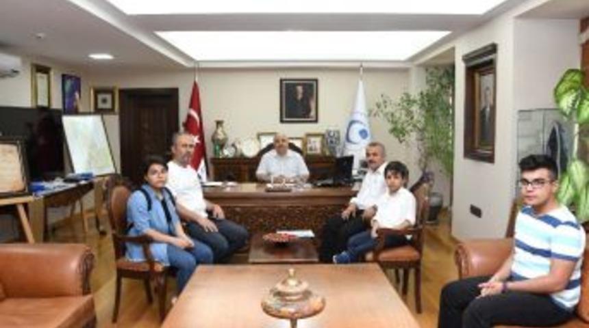 Adıyaman Çölyak Derneği Yönetimi Rektör Gönüllü İle Bir Araya Geldi