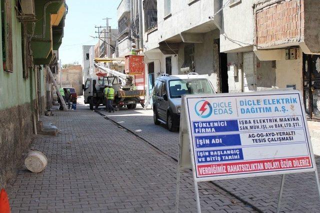 Şanlıurfa’nın 4 Mahallesine 3.4 Milyon Lira Yatırım