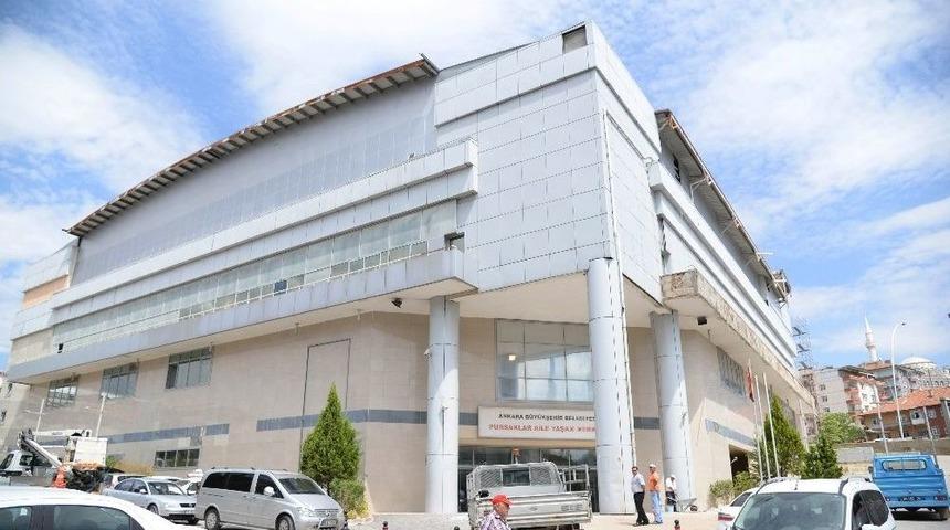 Pursaklar Aile Yaşam Merkezi Yenileniyor