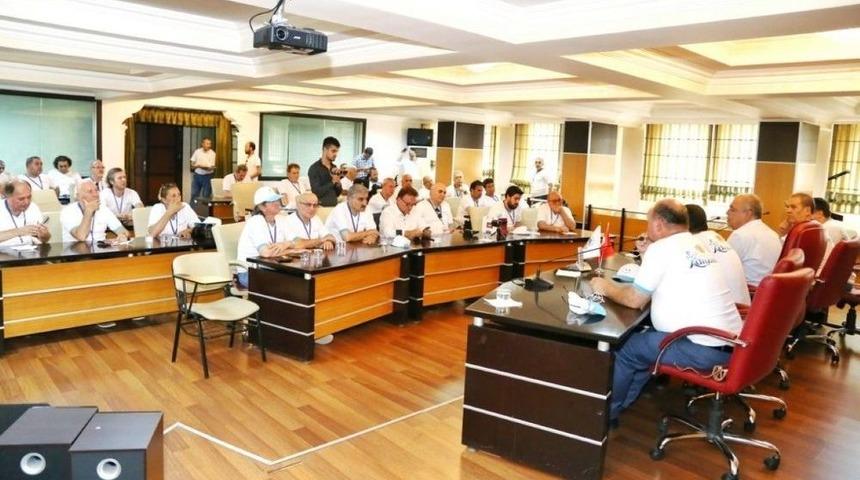 Başkan Kutlu Tgf Başkanlar Konseyiyle Bir Araya Geldi