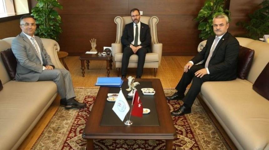 Gen&ccedil;lik Ve Spor Bakanı Kasapoğlu&rsquo;ndan Destek S&ouml;z&uuml;