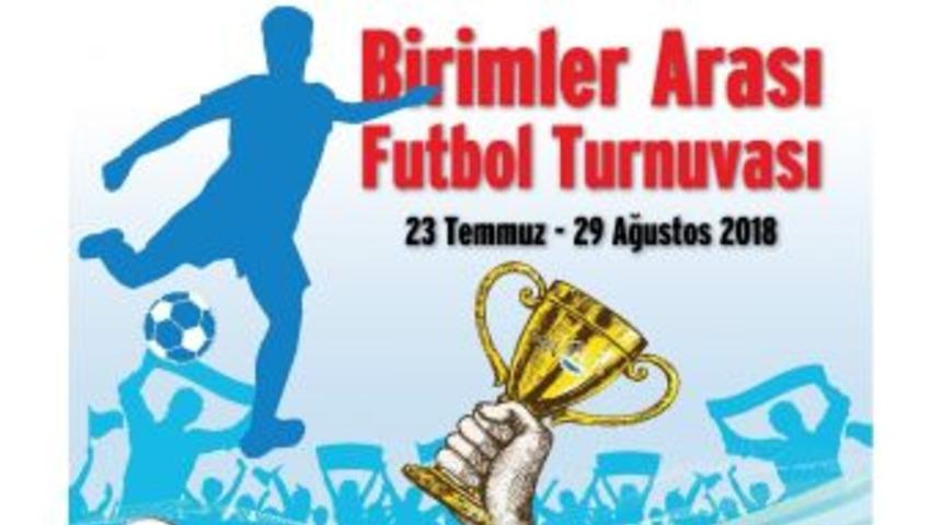 Van B&uuml;y&uuml;kşehir Belediyesinden Birimler Arası Futbol Turnuvası