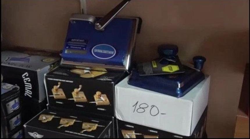 Kom Ekipleri Ka&ccedil;ak&ccedil;ının Zulasını Patlattı