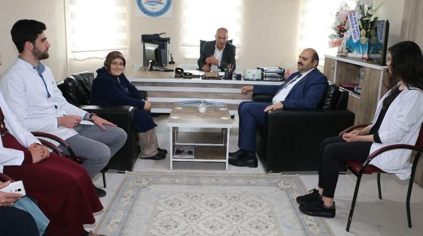 Rehabilitasyon Merkezlerinin Aziziye İlgisi