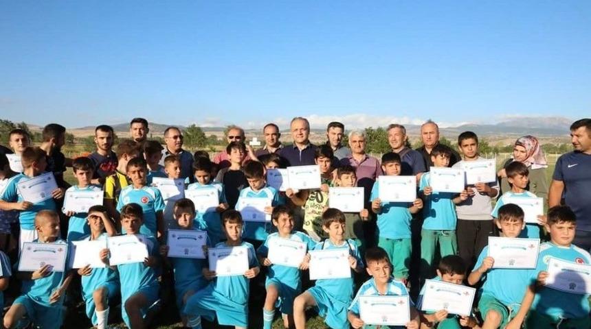 Belediye Suluovalı &Ccedil;ocukları Tatilde Sporla Buluşturdu