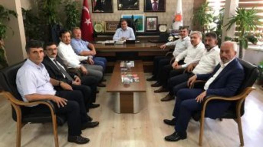 Aksaray Ak Parti’de Yerel Yönetimler Toplantısı