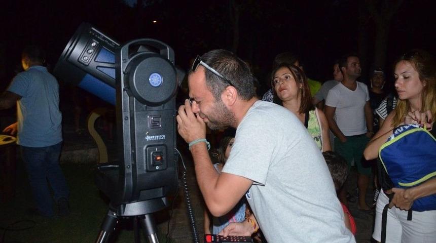 Bilim Parkında ‘gökyüzü Gözlem’ Etkinliği Düzenlendi