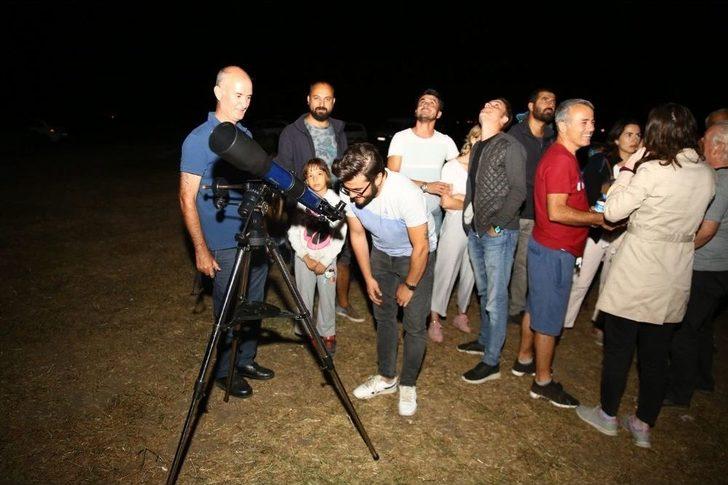 Bursalılar Gökyüzü Şölenini Nilüfer’de İzledi G2