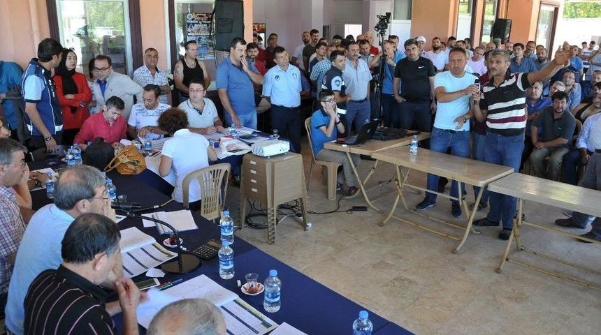 Simav Panayırı İ&ccedil;in, 483 D&uuml;kkanın Yer Satış İhalesi Yapıldı