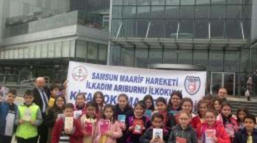 Avm&rsquo;de Okuma Etkinliği