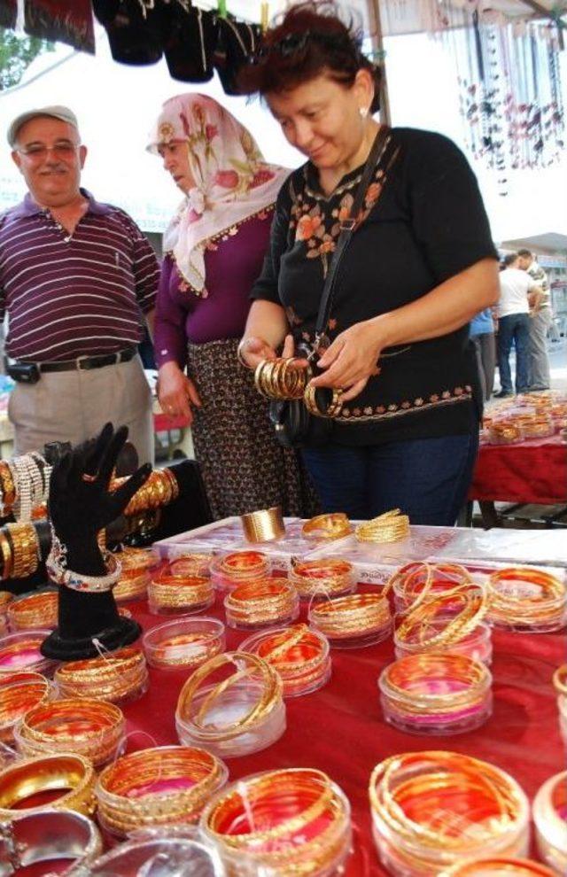 Yükselen Altın Fiyatları İşportacılara Yaradı