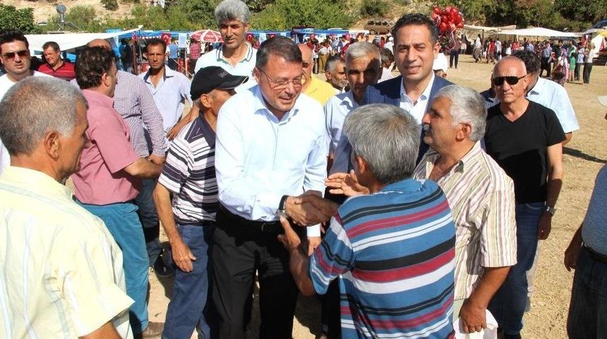 Nuru Mahallesi 2. İncir Ve Fıstık Festivali Yapıldı