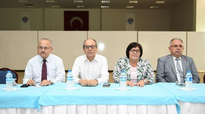 Büyükşehir’den Yöneticilerine İş Sağlığı Ve Güvenliği Toplantısı