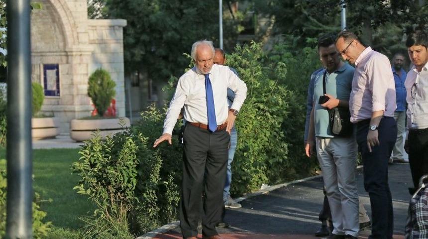 Maltepe Parkı&rsquo;na Y&uuml;r&uuml;y&uuml;ş Yolu