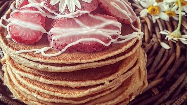 Kepekli Pancake Tarifi