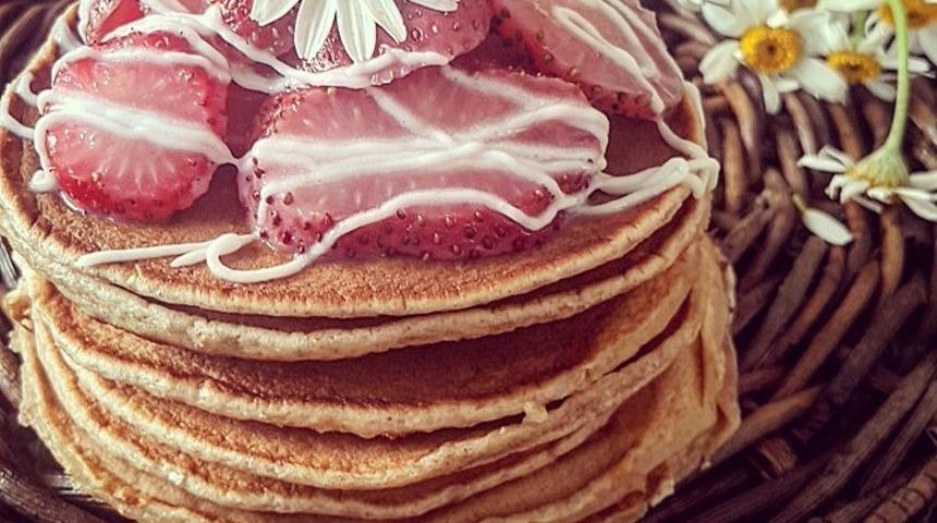Kepekli Pancake Tarifi